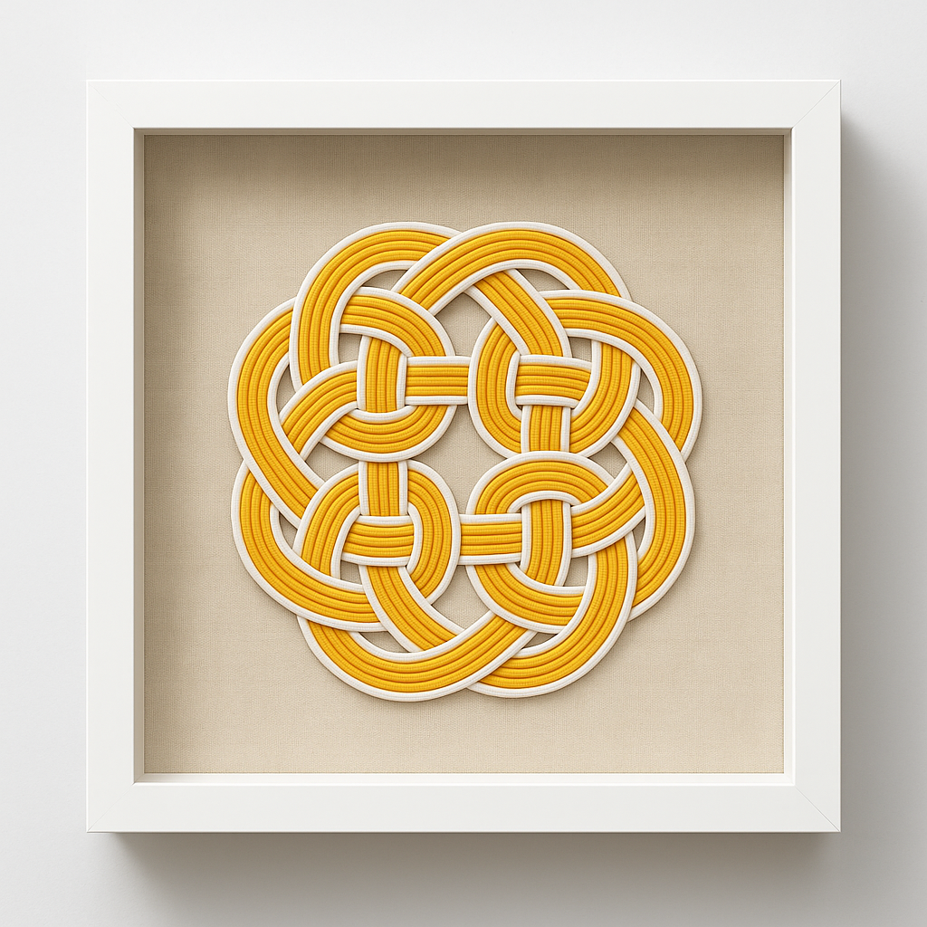 Winds or Knot – Shadowbox Decorative Knot
