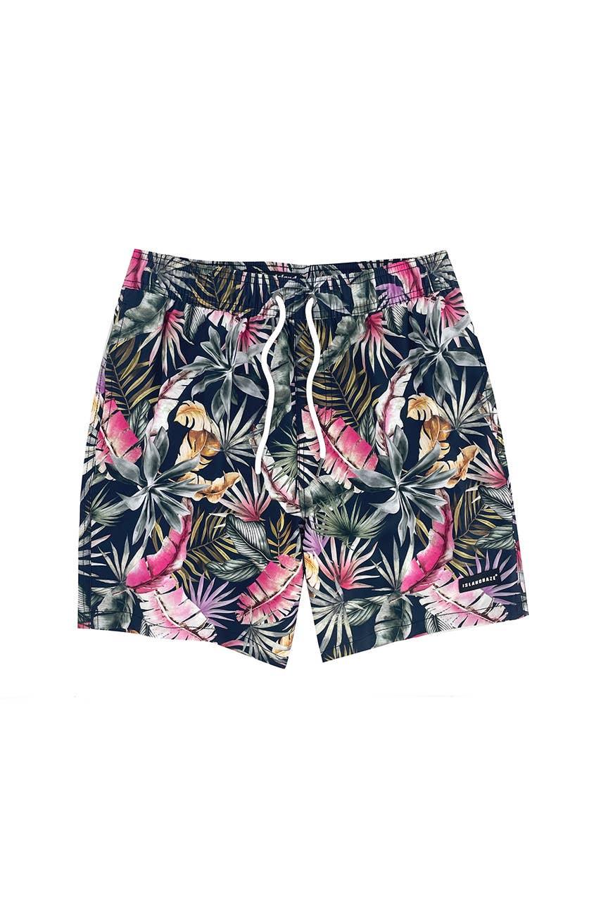 6 Inch Men s Swim Trunks Volley Shorts Frondzy Rust Refined