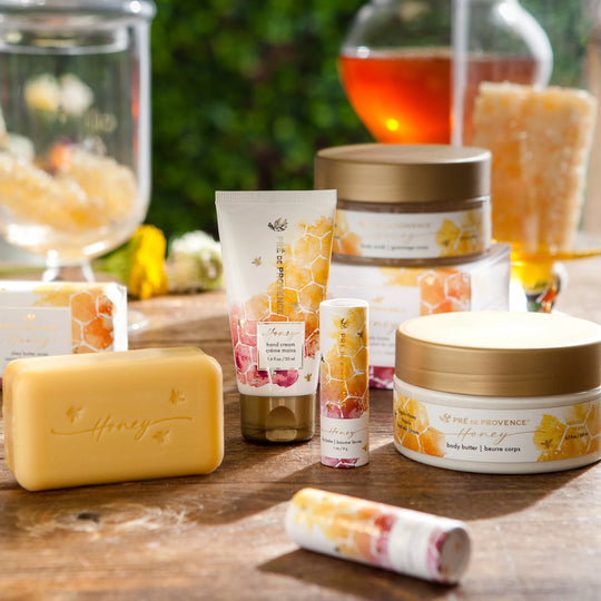 Pré de Provence - Honey Body Scrub