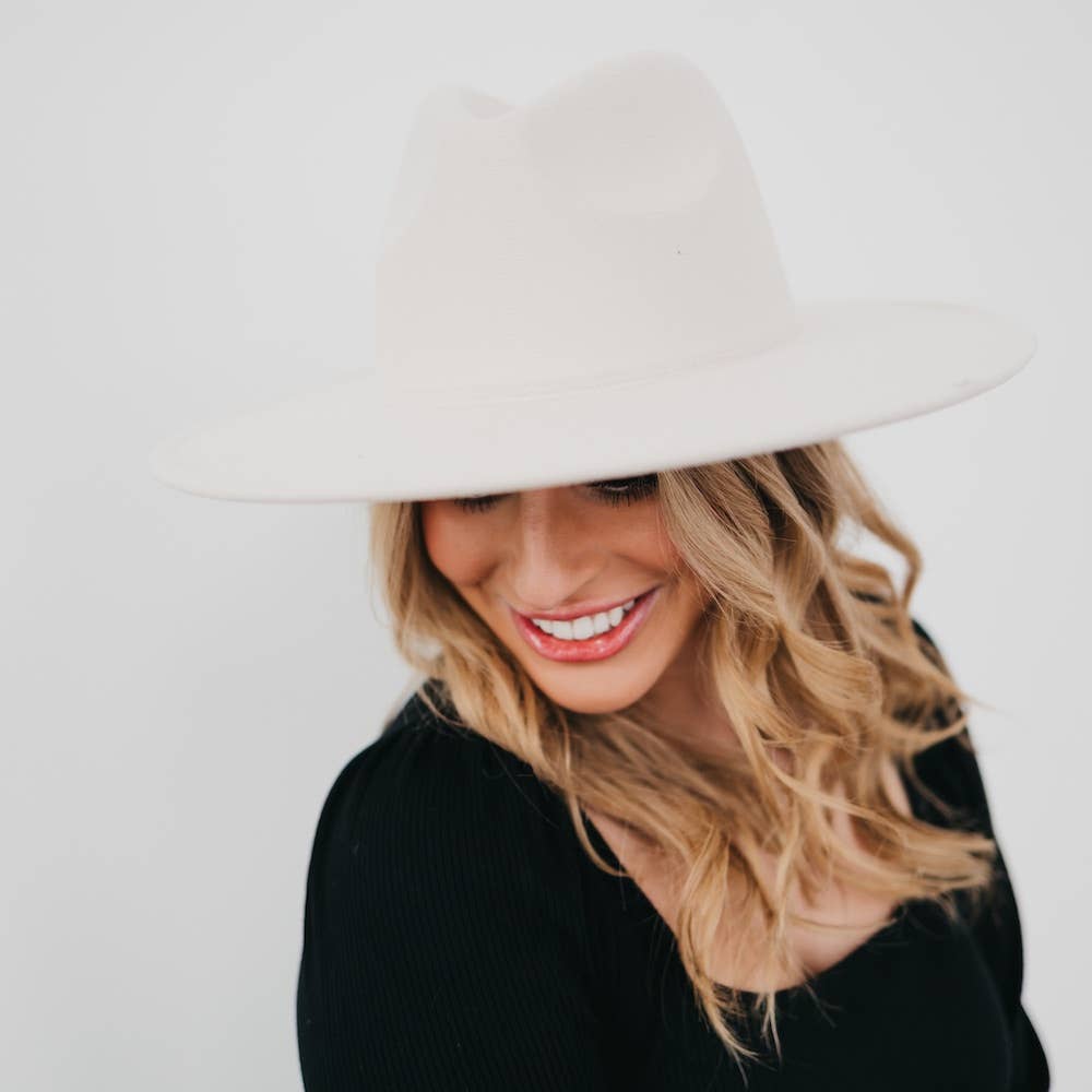 Barcelona Brim Hat Oatmeal