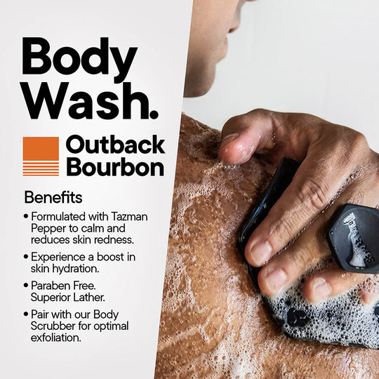 TOOLETRIES - Body Wash - Outback Bourbon