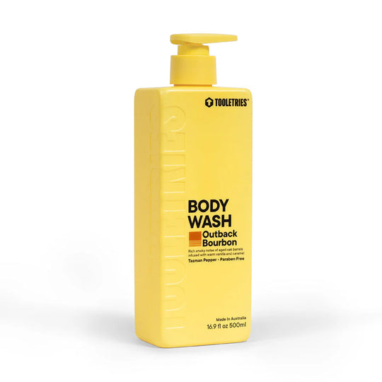 TOOLETRIES - Body Wash - Outback Bourbon