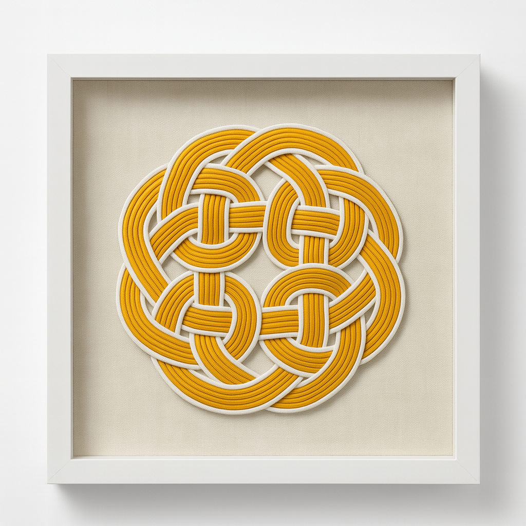 Winds or Knot – Shadowbox Decorative Knot