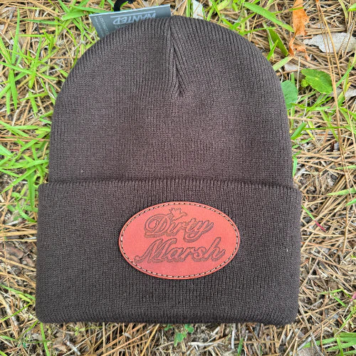Dirty Marsh - Cold Front Beanie | Classic Patch | Mud