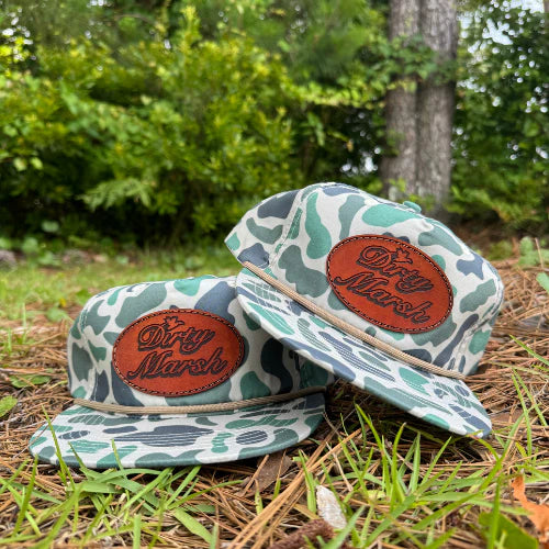 Dirty Marsh - Classic Leather Patch | Marsh