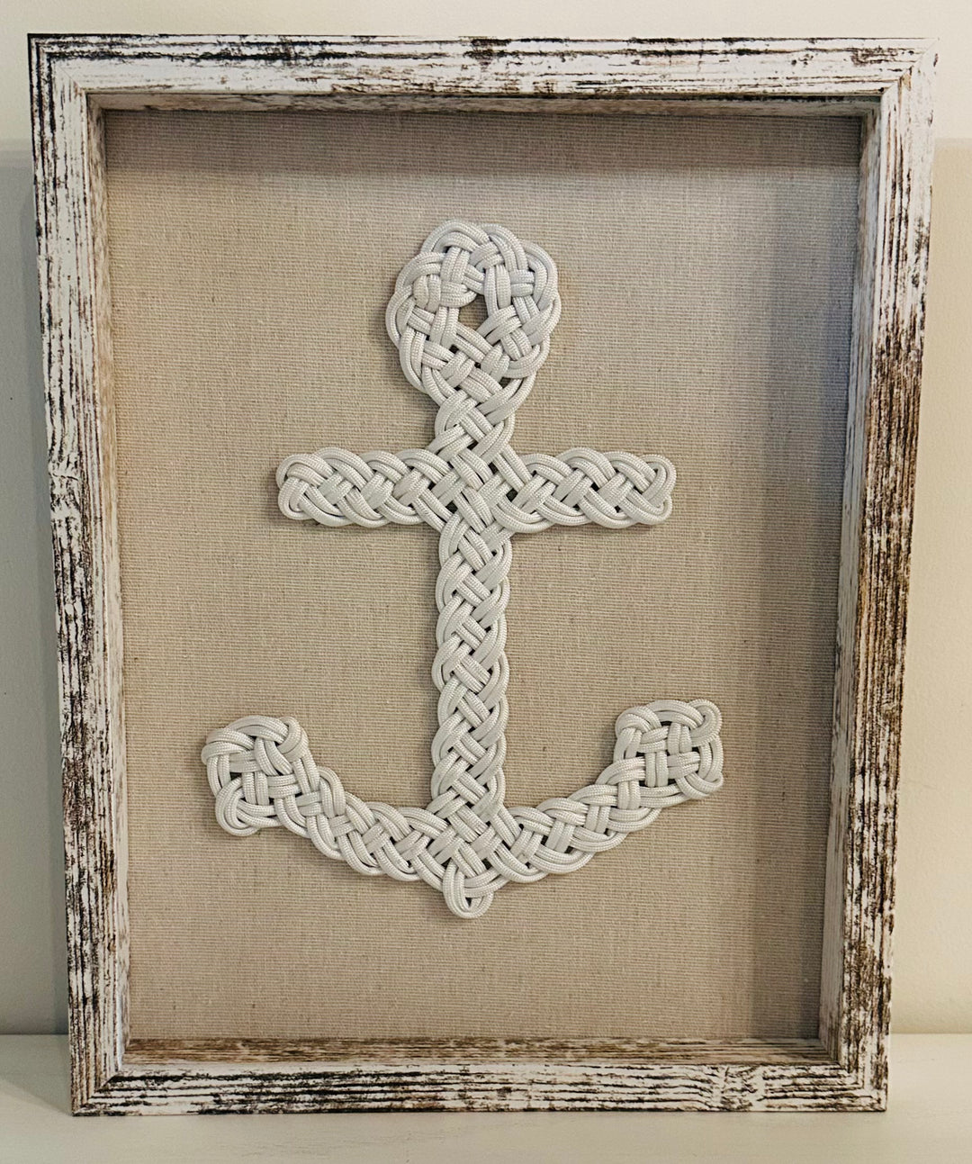 Winds or Knot – “Anchored in Craft” Shadowbox