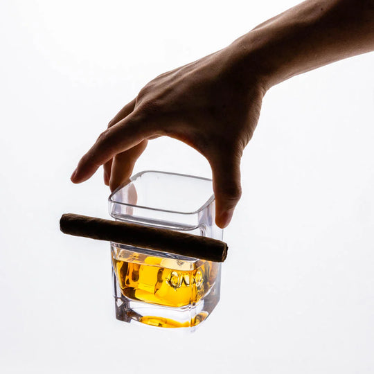 Corkcicle - Cigar Glass Cigar Holder - 9oz