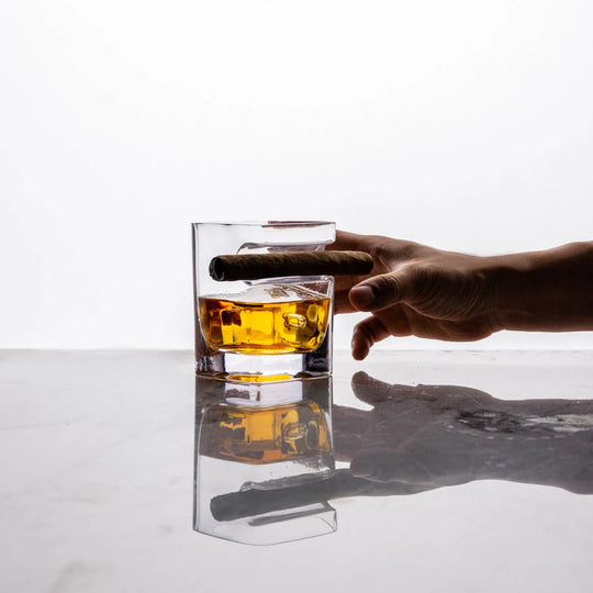 Corkcicle - Cigar Glass Cigar Holder - 9oz