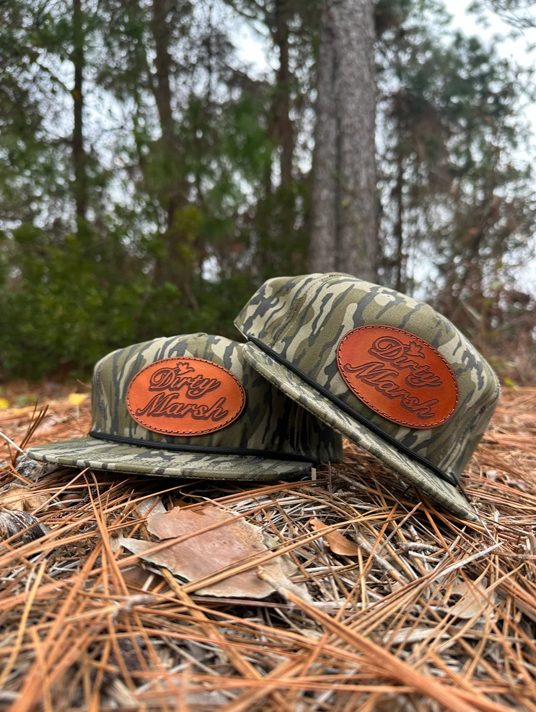 Dirty Marsh - Classic Leather Patch | Bottomland™