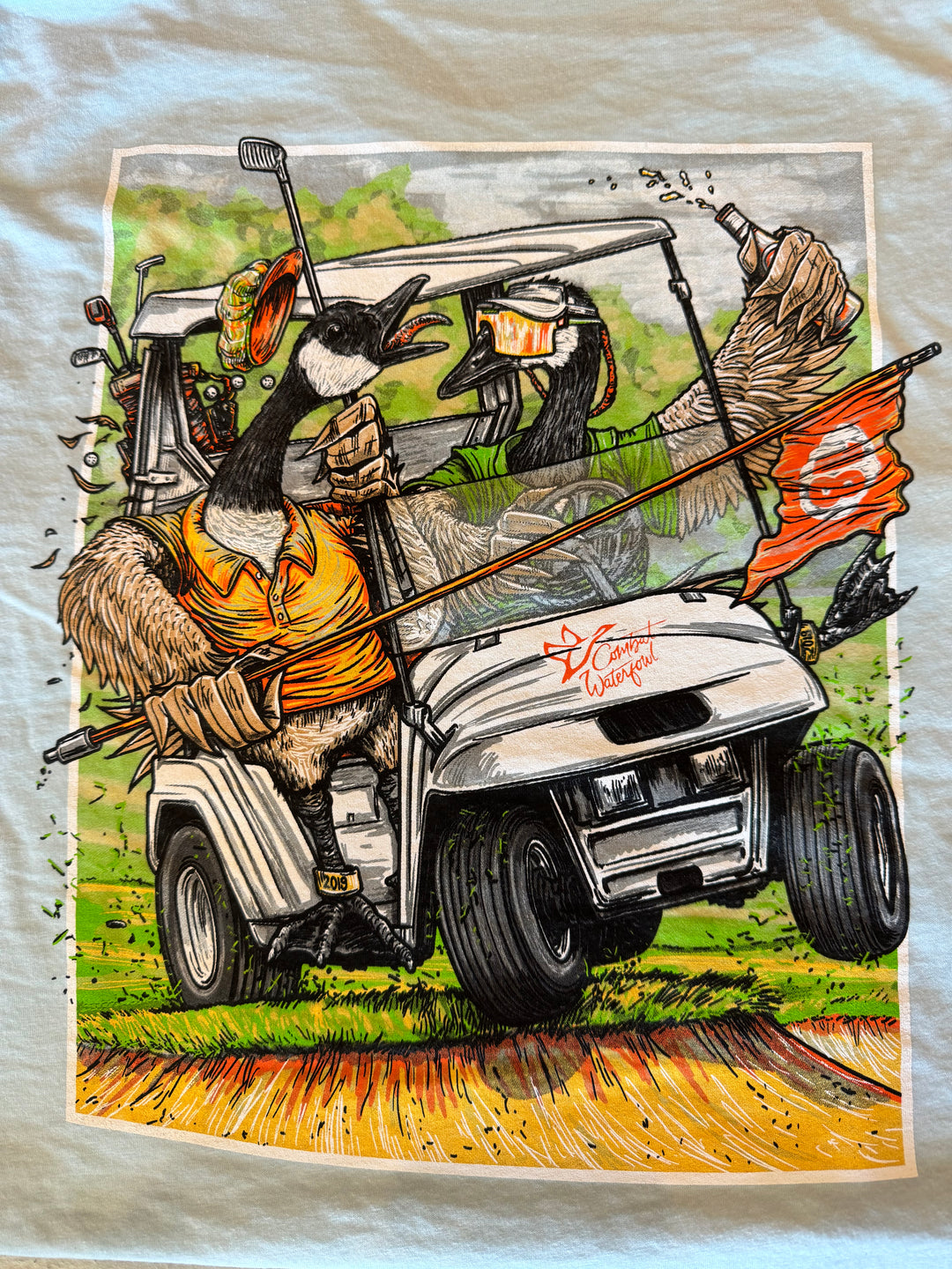 Ridin Birdie Tee