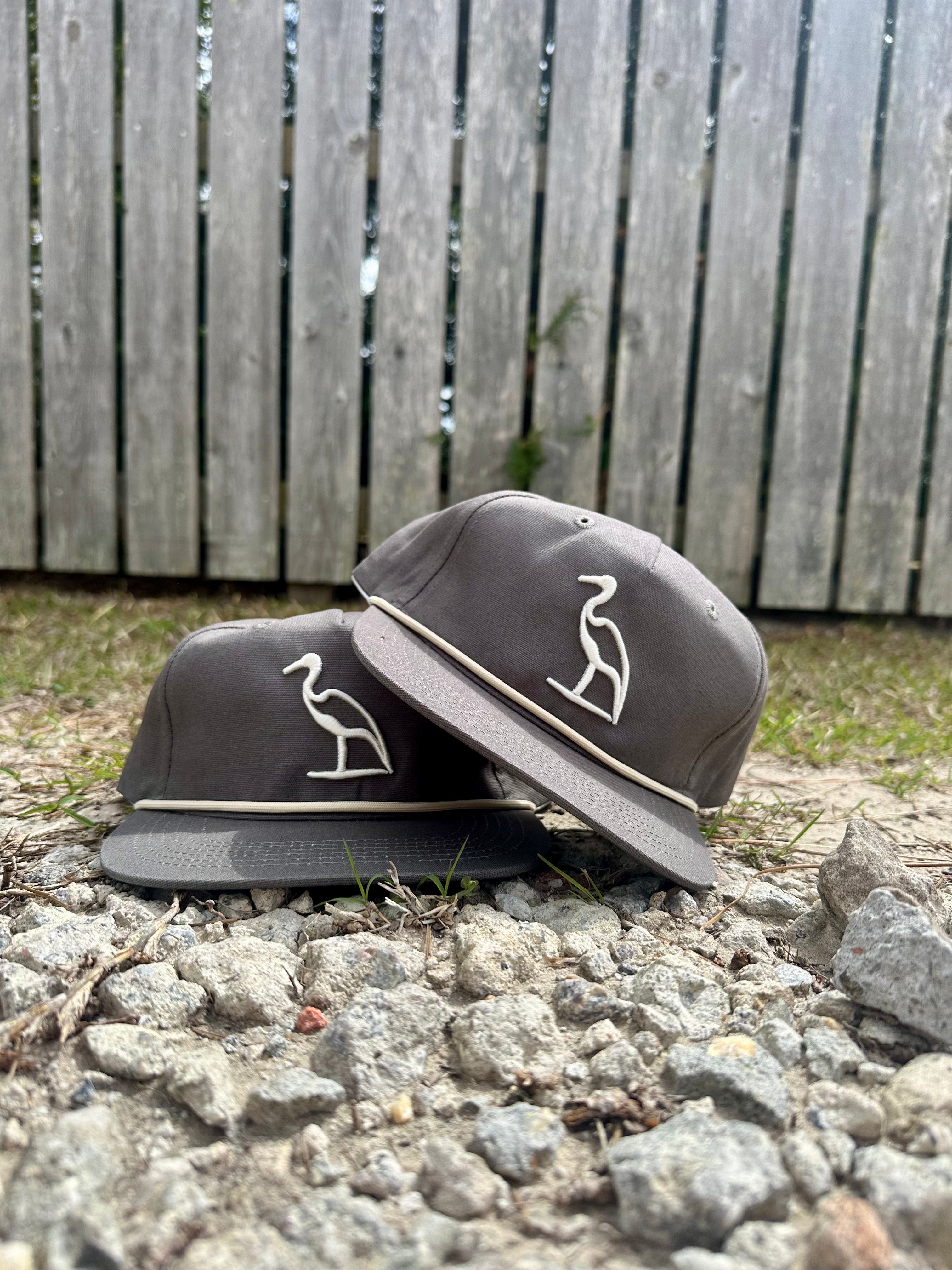 Heron Embroidered | Lead