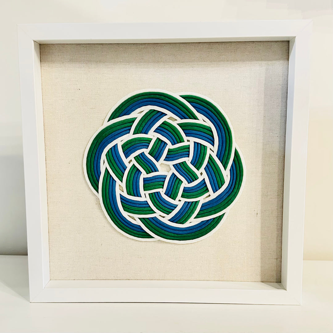 Winds or Knot – Shadowbox Decorative Knot