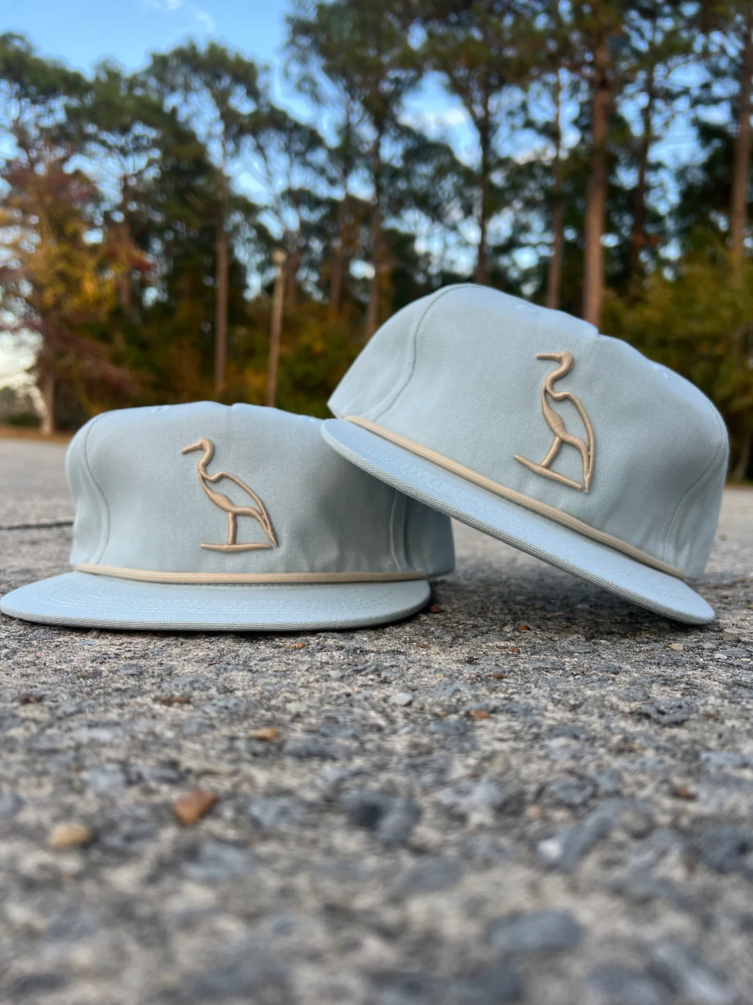 Dirty Marsh - Heron Embroidered | Tarpon