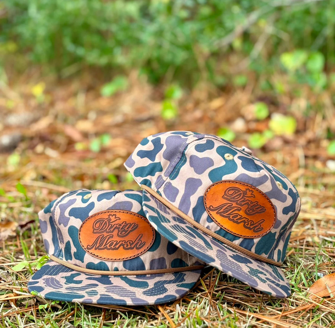 Classic Leather Patch | Delta