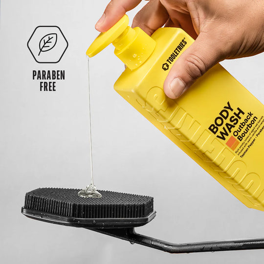 TOOLETRIES - Body Wash - Outback Bourbon