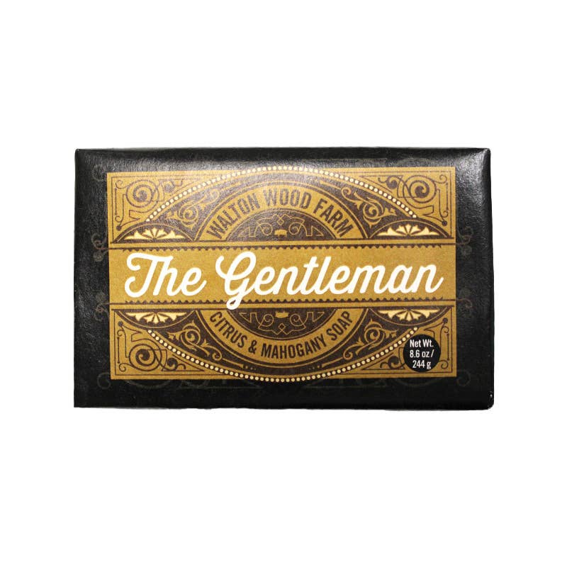 Men's Don't Stink Soap - The Gentleman Citrus & Mahogany 8.6oz