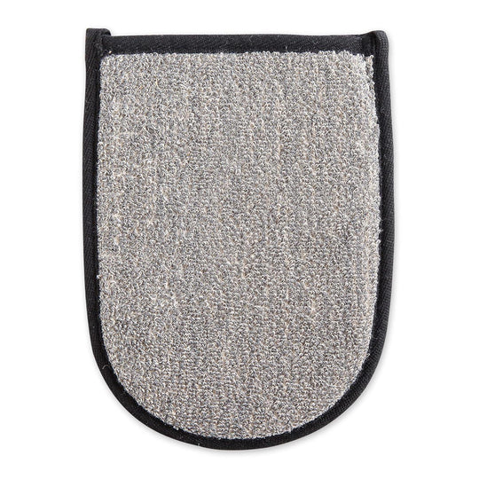 Bamboo Charcoal Bath Mitt - Rust & Refined