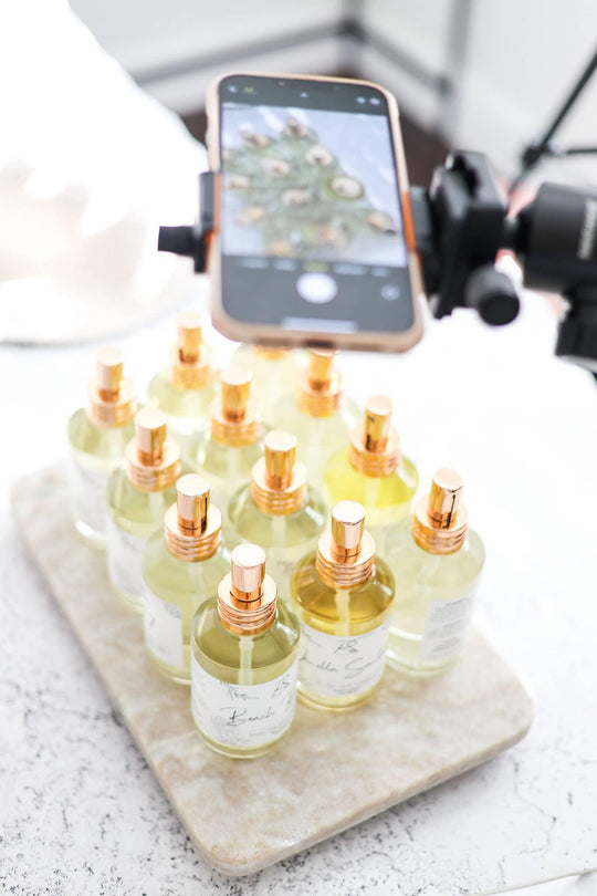 Everywhere Spray - Luxurious Fragrances for Body, Linens & Rooms - Rust & Refined