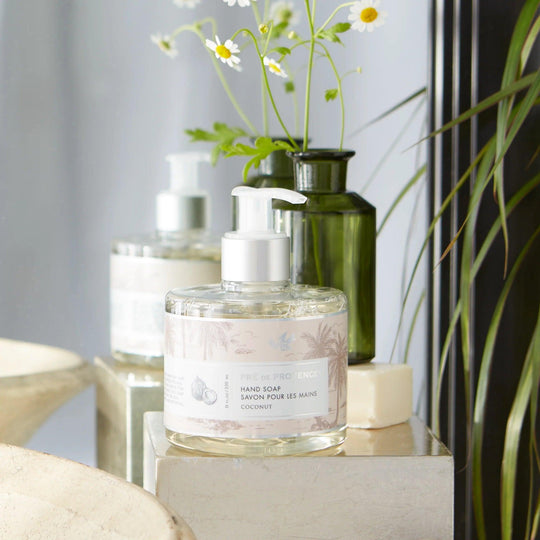 Heritage Liquid Soap - Coconut - Rust & Refined