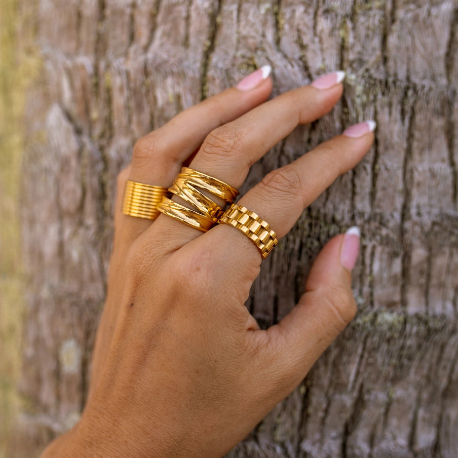 ALCO Terra Wrap Ring - Gold