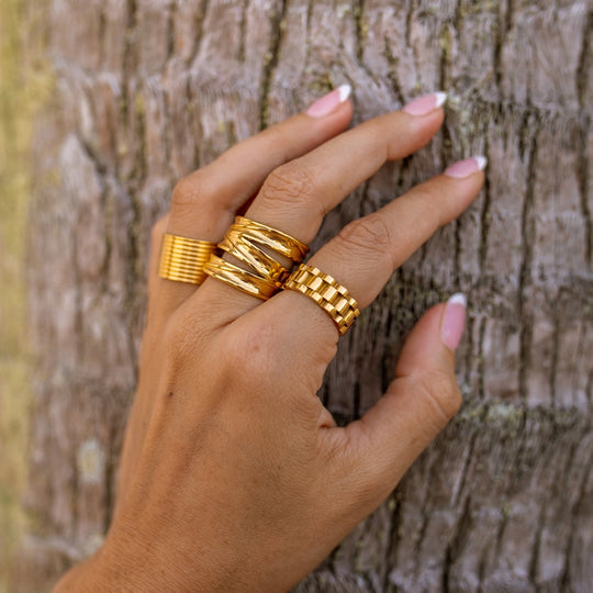 ALCO Terra Wrap Ring - Gold