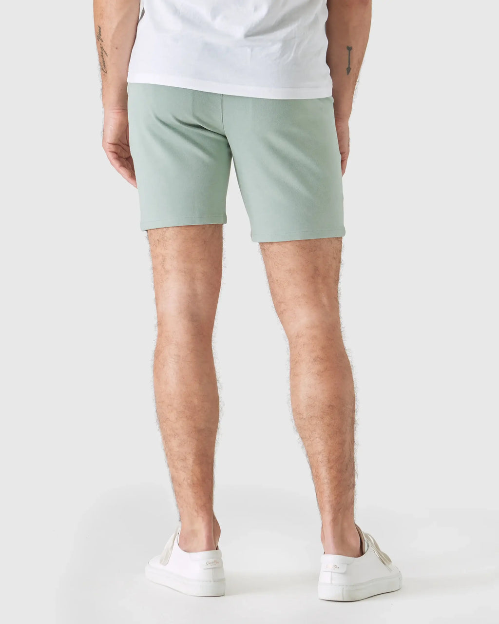 Chino Shorts | Comfort | 7" | Slate Green, view 3