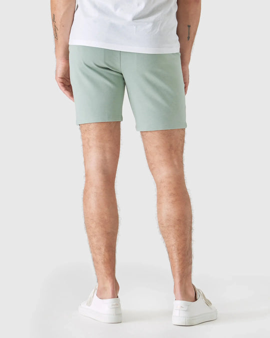 Chino Shorts | Comfort | 7" | Slate Green