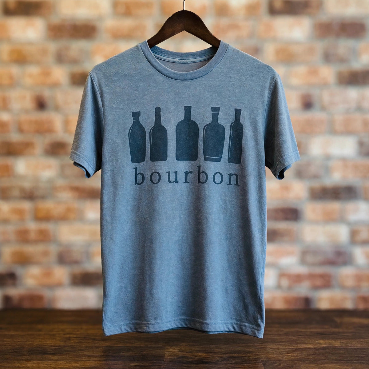 Bourbon Bottles Tee