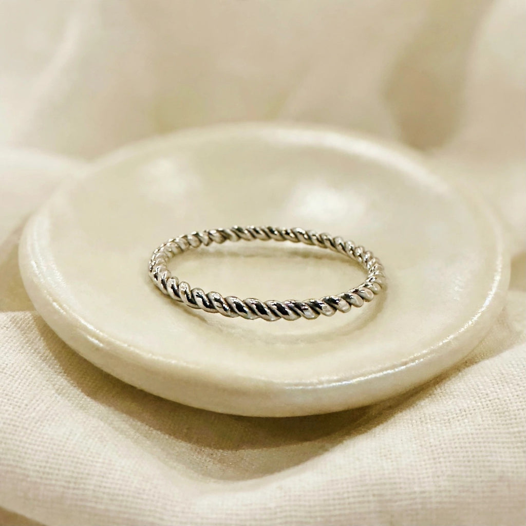 Braided Stacking Ring