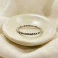 Braided Stacking Ring