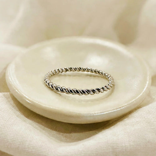 Braided Stacking Ring