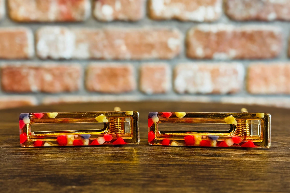 Fiesta Hair Clip Set