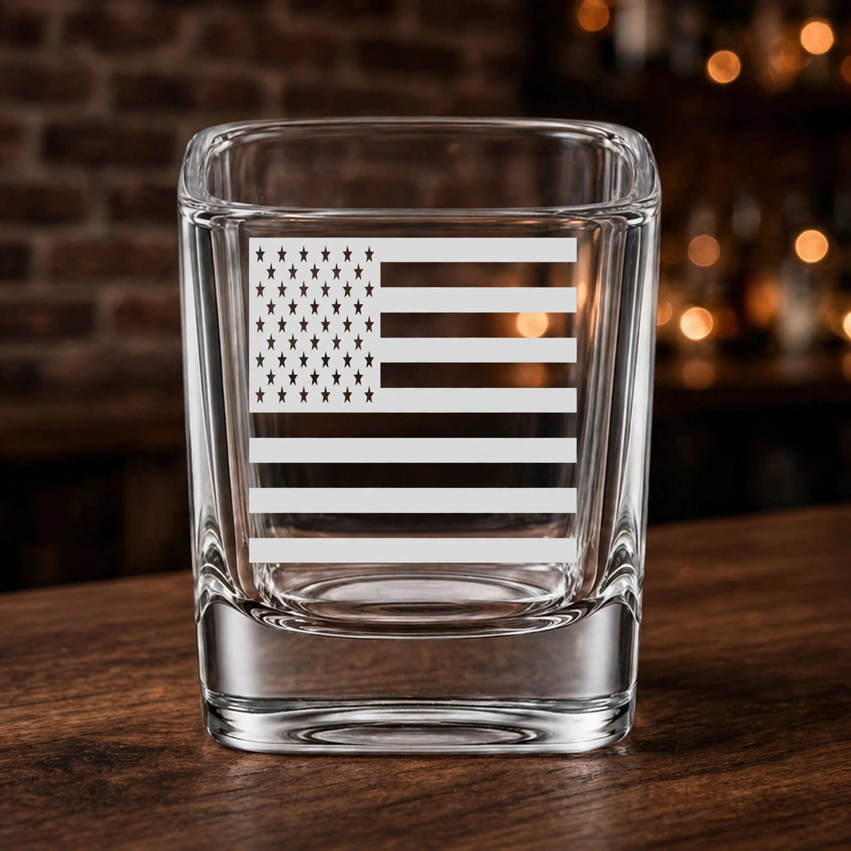 Flag Shot Glass 1.5oz
