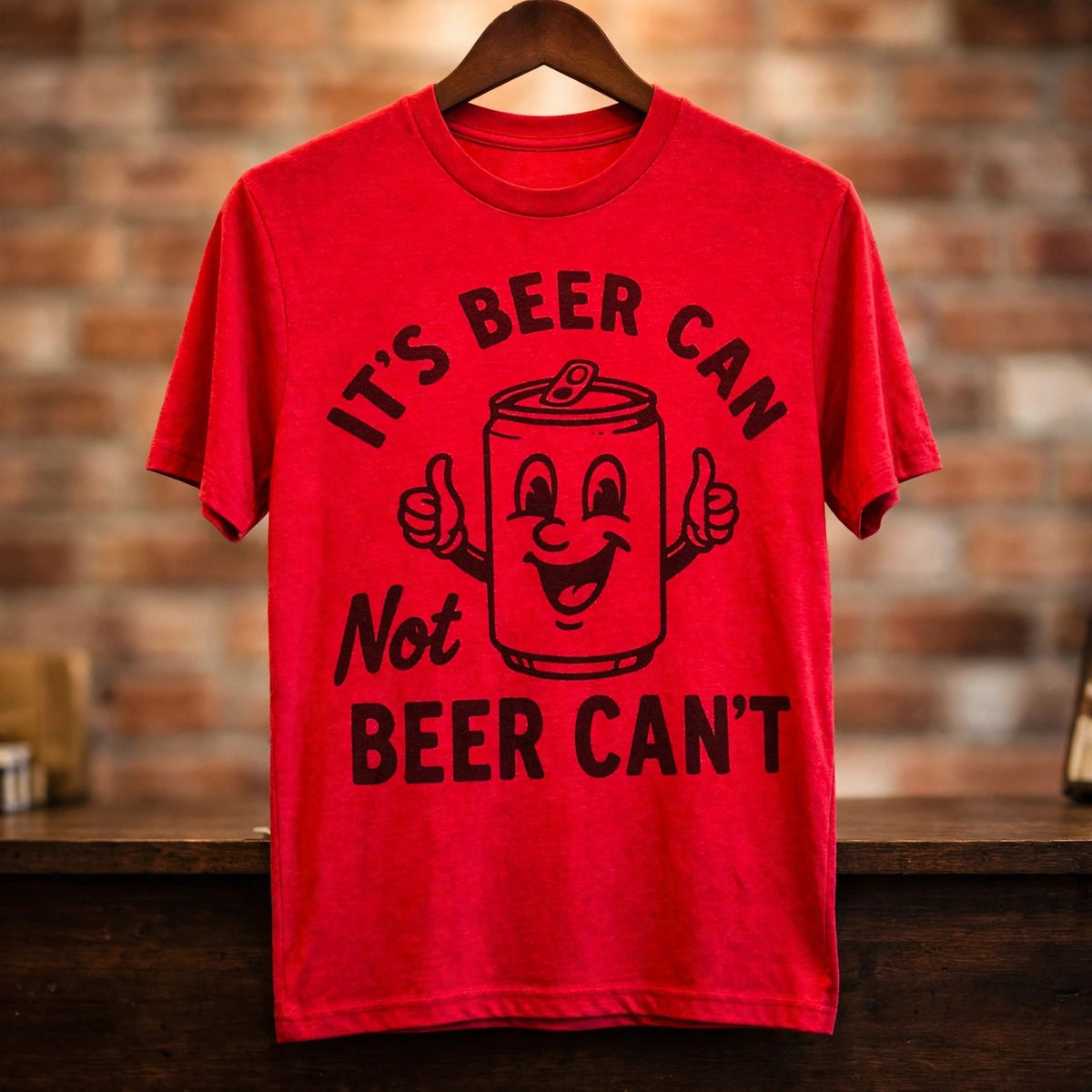 It's Beer Can Tee