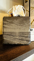 Ocean Horizon Slate Coaster