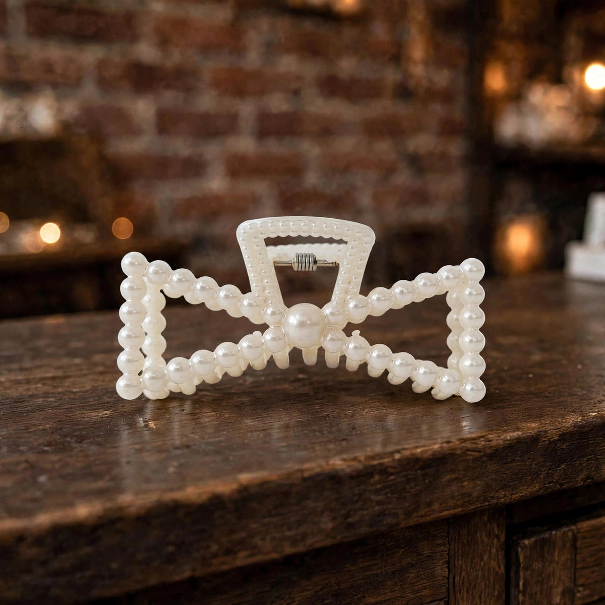 Pearl Hair Clip