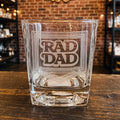 Rad Dad Whiskey Glass