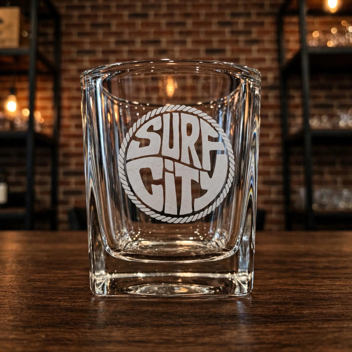 Surf City Shot Glass
