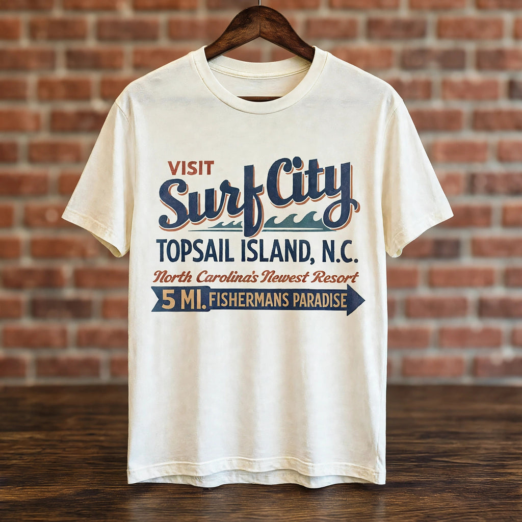 Visit Surf City Tee