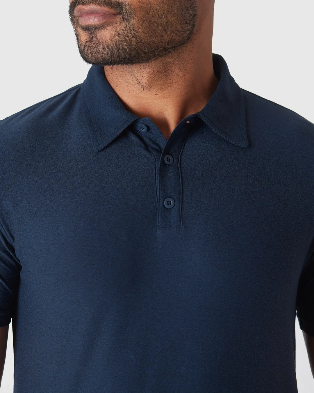 Short Sleeve Shirt | Active | Polo | Dark Heather