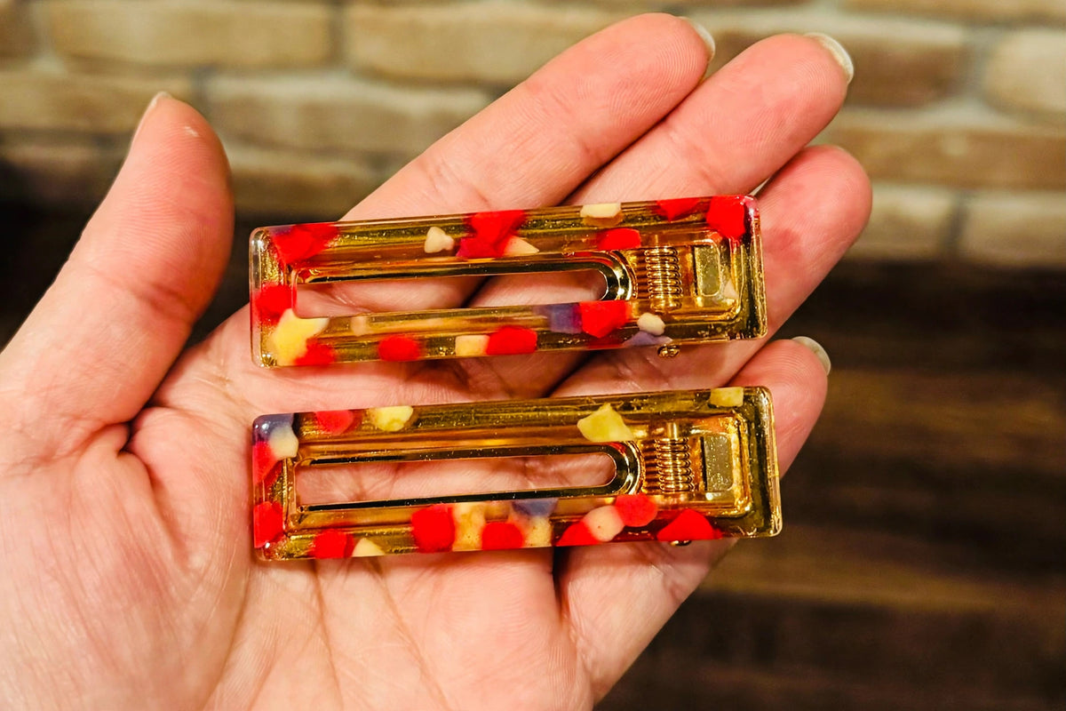 Fiesta Hair Clip Set