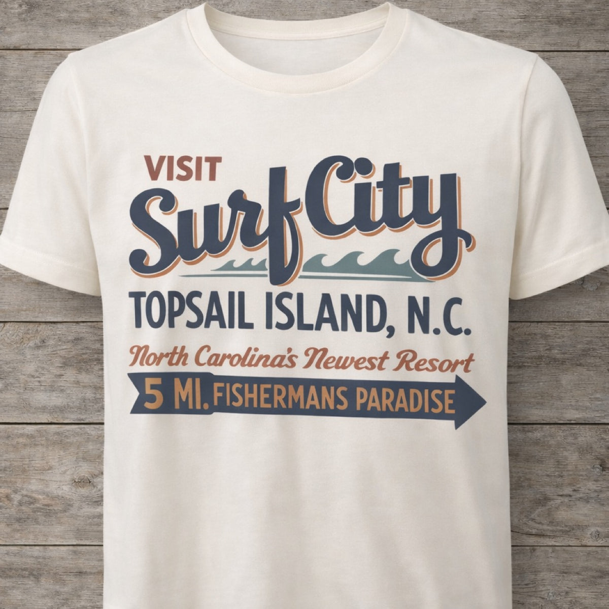 Visit Surf City Tee