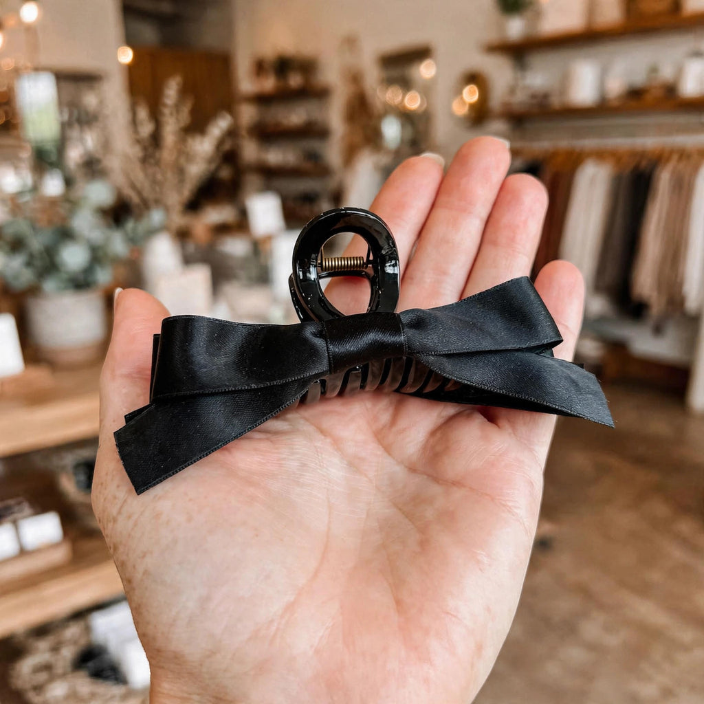 Pretty Simple - Haven Hair Bow Claw Clip