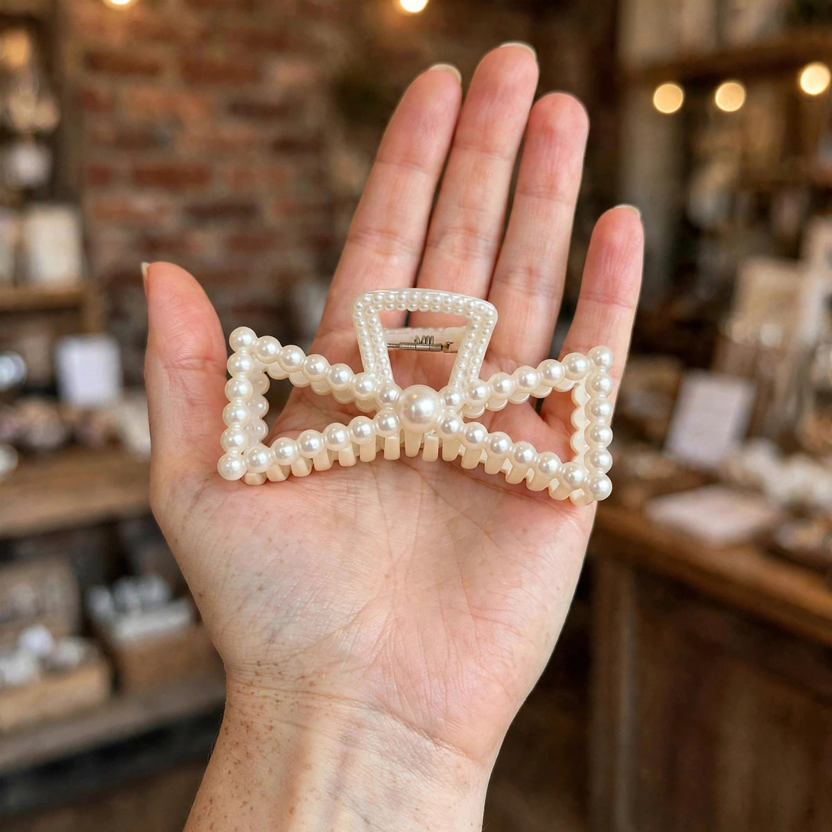 Pearl Hair Clip