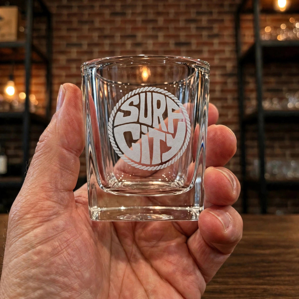 Surf City Shot Glass