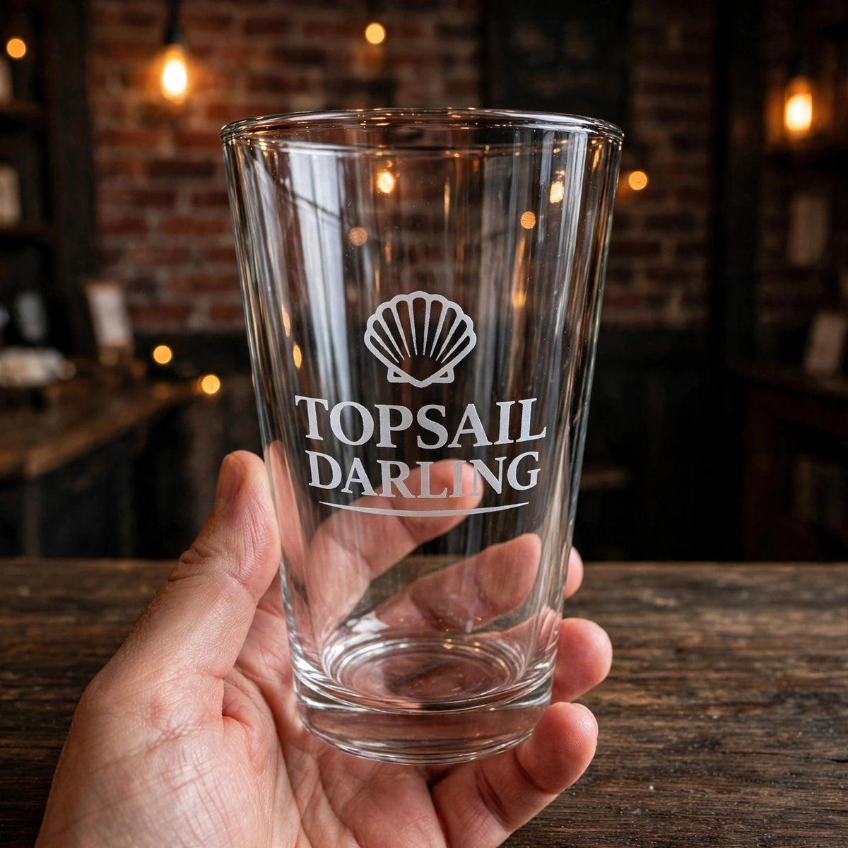 Topsail Darling Pint Glass