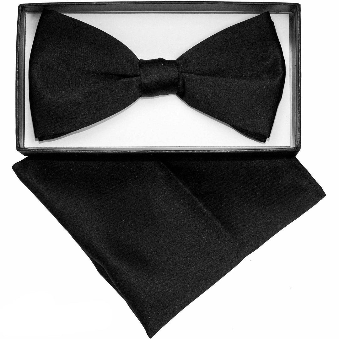 Classic Bow Tie & Pocket Square