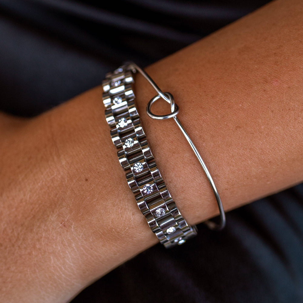 Lineage Bracelet / Cubic Zirconia