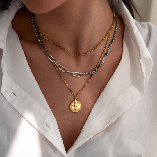 ALCO 3 Little Birds Necklace - Intermix
