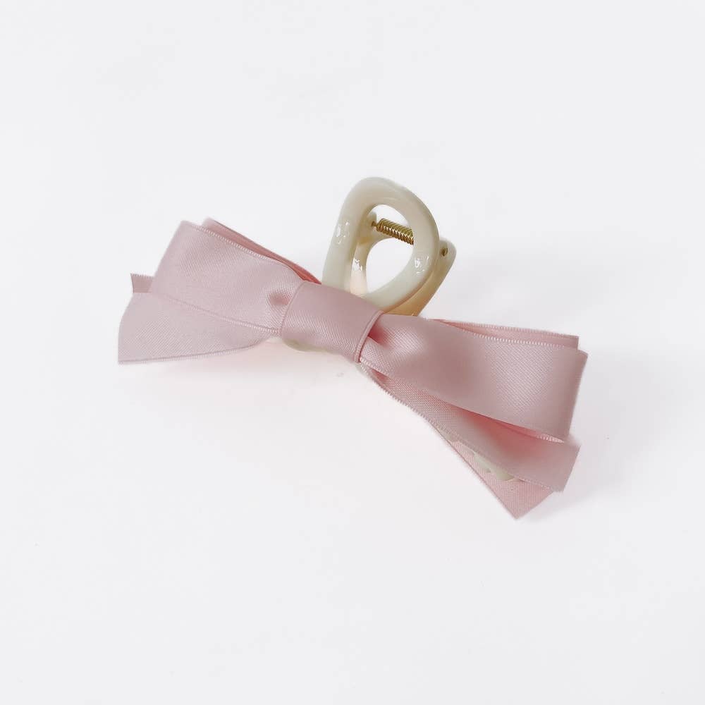 Pretty Simple - Haven Hair Bow Claw Clip, view 8